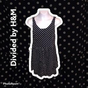 Divided by H&M Blue Girl’s Polka Dot Dress Size 2